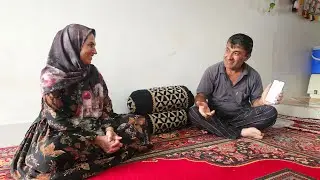 Ayub returns to work after a month of unemployment - will this new bakery salary be enough?