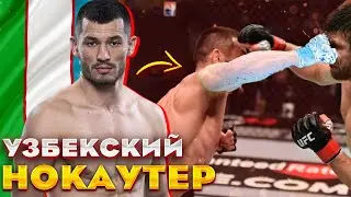 Узбекский НОКАУТЕР! Махмуд Мурадов - Первый УЗБЕК в UFC
