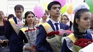 ПОСЛЕДНИЙ ЗВОНОК   11 класс 2015