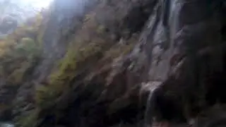 Чегемский водопад,Кавказ