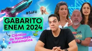 Gabarito Descomplica ENEM 2024 - Dia 2 Completo!