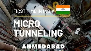 Micro Tunneling In Ahmedabad Ashram Road | Vedant Travel Diaries