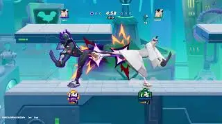 All Multiversus players behave the same way