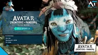 UPDATE 1.4 | NEW IKRAN Patterns, Photo MODES and MORE - Frontiers of Pandora
