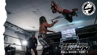 [FIGHTBACK-WRESTLING] SHOWDOWN 2024 | Full Show | Part 1 (07.12.2024)
