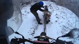 Покатушки на ттр125 №1