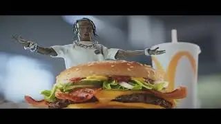 (SEIZURE WARNING) McDonald's Travis Scott Meal Commercial has gone insane