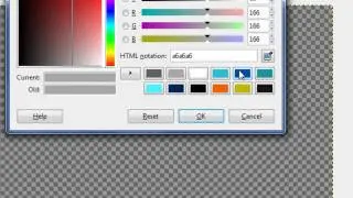 How to make a web 2.0 button in GIMP