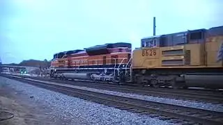 Northfolk Southern 22Z InterModel Goods Train