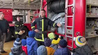 Экскурсия в пожарную часть