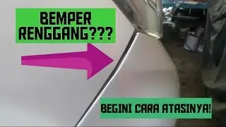 Cara Pasang Klip Bumper Mobil Karena Renggang