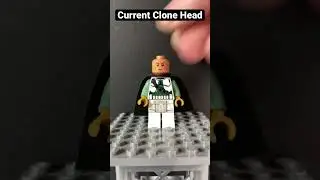 How to Make Loki as a LEGO Clone Trooper! Mythology Clones Pt.6 