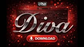 🌟 Download Diva u-he VST Plugin 🎶 | Crack for Latest Version & Free Access! 🔥
