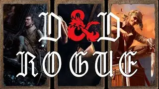 DND Classes - Rogue