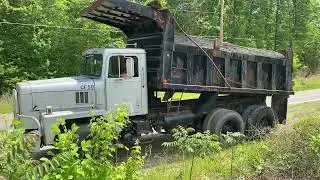 1973 International Paystar 5000 Military 20 Ton Dump Truck With 290 Cummins