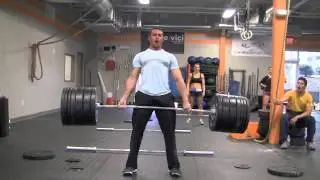 Rising Crossfit Catto Deadlift 530