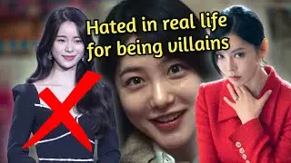 Korean Actors Who Get HATED In Real Life For Their Roles