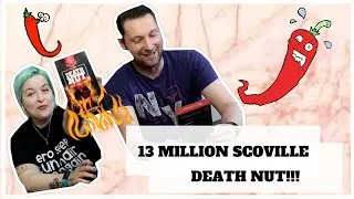 13 MILLION SCOVILLE DEATH NUT CHALLENGE!!! OMG!!! |TO EAT OR NOT TO EAT?