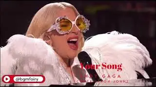 Lady Gaga  - Your Song Cover Elton John | #ladygaga #eltonjohn #yoursong #cover   HD 1080p