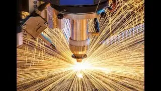 ACCURL IPG 3000w Fiber Laser cutting machine ECO-FIBER-3015 for 3Kw cutting 16mm carbon steel