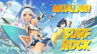 Mualani Teaser Theme, But It's SURF ROCK | Wavebreak