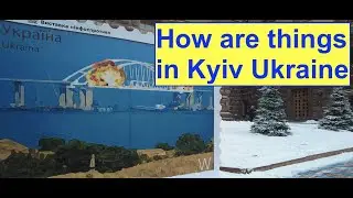 How are things in Kyiv Ukraine? - 4K Daytime Walk