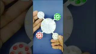 Making DJ Light | 555 ic & CD4017 ic