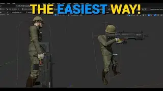 Add a Weapon To Your Character In Unreal 5