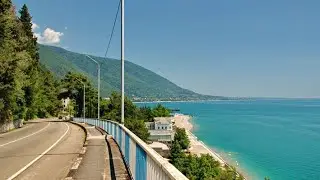 В АБХАЗИЮ НА СВОЕЙ МАШИНЕ. ПЕРЕЕЗД НА МОРЕ 