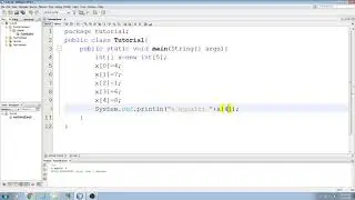 Beginning Java Tutorial: 31 Introduction to arrays.