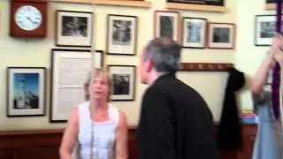 Ringing at St. Mary le Bow, London - 17th May 2014