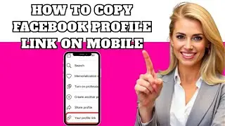 How to Copy Facebook Profile Link on Mobile (2025 Step-by-Step Guide)