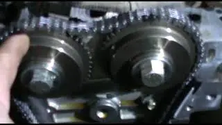 Замена цепи Daewoo Gentra