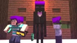 Сплиф : Minecraft animation #14