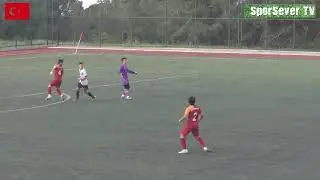 Bereketlispor u15 Kaptanspor u15 Maçı İlk Yarı