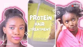 Protein Treatment for Rapid Hair Growth | Egg & Avocado