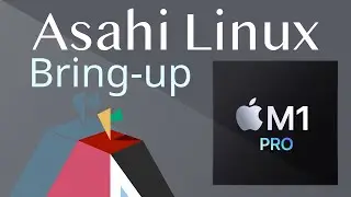 Bringing up Asahi Linux on the M1 Pro, Part 3 [2021-11-09]