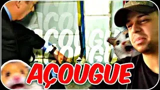 Celso Russomano INVADE açougue 😳🍖 (Lucks Reage)