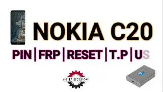 NOKIA C20│C30│PIN│FRP│RESET│USB │TEST POINT│PANDORA BOX│GSMiNFO