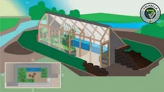 The Farm of the Future | Earthship Inspired Greenhouse | Valhalla Kickstarter Promo