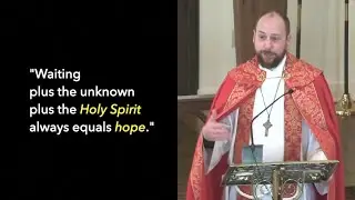 Sermon: Plus the Holy Spirit