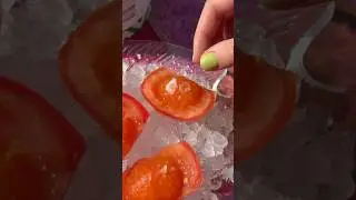 Tomato Oysters & Tuxedo Cocktail!!