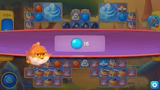 Fishdom. Hard Level 3568. HD Quality