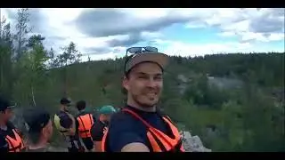 Сплав в Карелии
