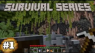 MEMULAI KEHIDUPAN DI MINECRAFT Eps.1 | MINECRAFT SURVIVAL