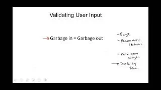 48 - How to validate user input in c++