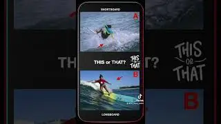 This or that? SURFBOARDS!!!