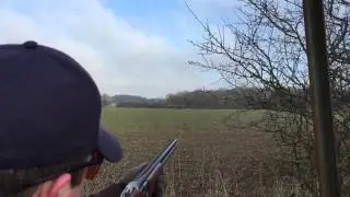 Beretta 692 on the clays slow-mo part 3