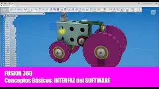 FUSION 360 #1: INTERFAZ DE FUSION 360