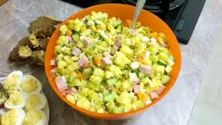 ВЛОГ/VLOG НАШ НОВОГОДНИЙ СТОЛ И ЦЕНЫ НА ПРОДУКТЫ